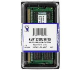MEMÓRIA DDR3 1333MHZ 08GB NOTEBOOK KINGSTON 
